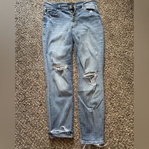 Distressed Judy Blue Jeans